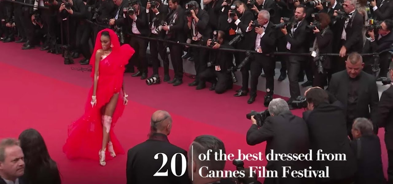 Cannes Best Dressed